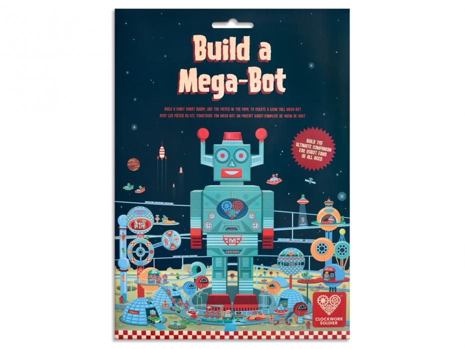 Build your own giant robot buddy.